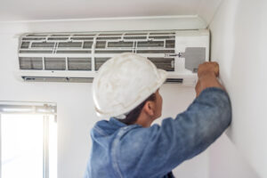 AC repair professional